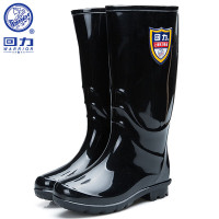 雨鞋男女士雨靴水鞋时尚高筒防水胶鞋套鞋 863中帮 黑色高筒 36-41码
