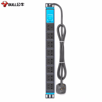公牛 GN-E-108D-3米 PDU机柜插座 新国标插排-8位 16A款4000W-3米