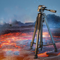 隆岩三脚架相机云台套装单反微单数码相机摄像机手机拍照摄影落地户外钓鱼三角架佳能尼康索尼通用