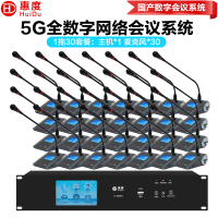 惠度/HuiDu麦克风  S-408(1+30) 电容麦克风 无线 桌面式 30