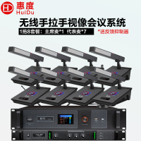 惠度/HuiDu麦克风  BS-8900(1+8) 电容麦克风 无线 桌面式 8