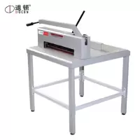 道顿(DOCON)DC-8430SQ 手动重型厚层桌面立式手动切纸机 裁纸机 标书 文件 书本书籍切纸刀