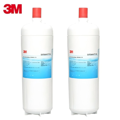 3M 净水器DWS6000T-CN滤芯家用厨房直饮机净水机自来水净水配件 DWS6000-C-CN双子净智后置滤芯
