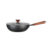 炊大皇二代极铁炒锅28cmBZ50526