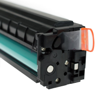 博仕图 CRG055硒鼓适用佳能LBP663Cdw LBP663Cdn打印机墨盒 [带芯片版]CRG055Y黄色硒鼓