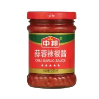 中邦 蒜蓉酱230g*12[顾客定制]以收到为准