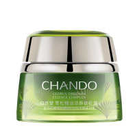 自然堂面霜抗老淡纹细腻充盈提拉紧致雪松精油活颜御龄霜50g