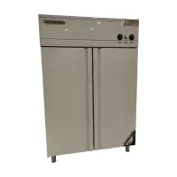 臻远 ZY40614158 餐盘消毒柜高温热风循环消毒柜1400L白膜双门