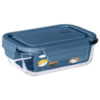 齐心 4隔保鲜碗