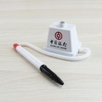 白雪 中国银行定制台笔 黑色