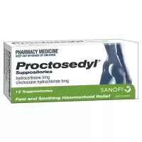 澳洲Proctosedyl绿色痔疮膏30g