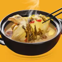 爽康咸菜鸡1.25kg