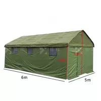 臻远 ZY40614139 户外帐篷施工帐篷房棉帐篷 6*5米