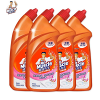 威猛先生深层净力洁厕啫哩 璀璨花舞600g 4瓶