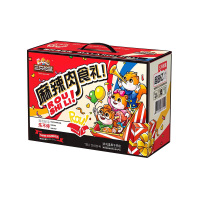 三只松鼠 麻辣肉食礼 562g/盒