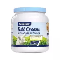 美可卓 蓝胖子全脂奶粉 1kg 好奶源好品质