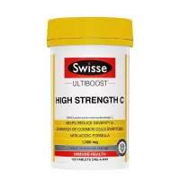 澳洲Swisse 高强度维C 1000mg150粒澳版