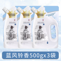 蔬果园洗衣液 蓝风铃
