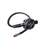 seakodive潜水二级头深潜专业装备水肺金属呼吸调节器冰潜冷水可调节呼吸器黑色