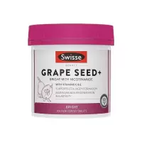 澳洲Swisse斯维诗 葡萄籽烟酰胺片花青素 180片/瓶