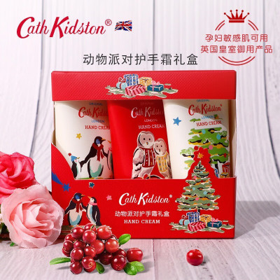 Cath Kidston动物派对护手霜礼盒(30g*3支)