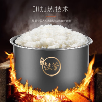 九阳(Joyoung)5L电压力锅 家用压力煲 电高压锅 八段调压 口感可调 大容量Y-50IHS9