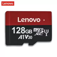 联想(Lenovo) TF卡 128GB 监控内存卡监控手机平板电脑通用型存储卡手机内存卡 (单位:个)