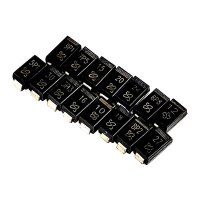 妍锦1W贴片稳压二极管元件5.1/6.8/8.2/9.1/10/12/15/18/20 15种1W稳压二极管 各10只