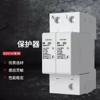 妍锦保护器 防雷漏电保护器 DZ47sY-II 40kA 275V 2P