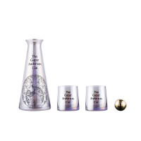 大英博物馆 盖亚安德森猫系列 一壶两杯电镀冷水杯套装