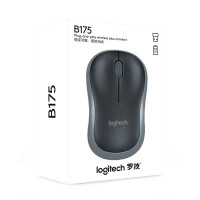 Logitech/罗技B175商务无线鼠标迷你时尚电脑光电鼠标