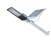 得力(deli) 户外太阳能灯 LED庭院灯大功率路灯 500w