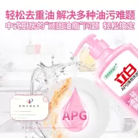 立白APG洗洁精大瓶1kg果蔬食品可用去油洗涤灵(H)