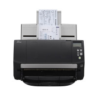 富士通(fujitsu)Fi-7160 A4彩色高速双面扫描仪 CCD文件合同批量自动进纸连续扫描机