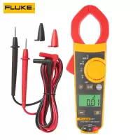 福禄克 FLUKE-F317真有效值交直流数字钳形表 电流表万能表钳形万用表