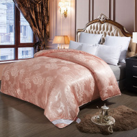 彼加曼 BGM-B2032 西贡绸缎蚕丝被3000g 200*230cm蚕丝/木棉 丝绸提花 手工定位 西贡绸缎蚕丝被