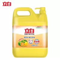 立白柑橘柠檬双重精华大桶洗洁精4kg (单位:桶)
