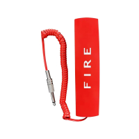 HD220插孔式消防电话分机(小头) 多线制电话分机消防手提电话