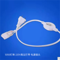 雷 士 照 明 LED5050灯带电源线 无导线款 220V 单位(个)