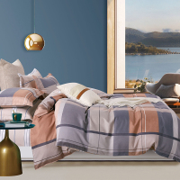 芳恩 FN-Z552-1 生态长棉绒床单三件套 床单230*230cm 拉斐尔