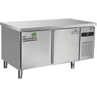 圣托/shentop 电冰箱 DHC05 双门 365L 2级 电子控温 银色 直冷 0401007674&&