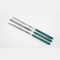 世达(SATA)工具金刚石锉刀套装迷你精密小锉刀锉扁锉 3件套/03860