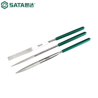 世达(SATA)工具金刚石锉刀套装迷你精密小锉刀锉扁锉 3件套/03870