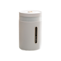 十足酷 智能炫彩简约加湿器细腻水雾轻音 1L大容量 白色 SZK-V21