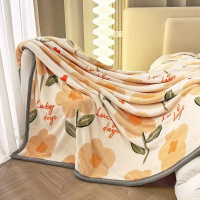 蒙卡羅尼 毛毯系列 亲肤云貂绒毯-暖阳 200*230cm