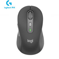 罗技 M750 无线鼠标 黑色