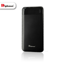 Diplomat便携10000毫安移动电源PY1011 黑色