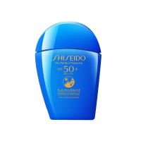 资生堂(Shiseido) 新艳阳夏臻效水动力蓝胖子防护乳防护霜防晒霜 50ml装