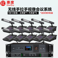 惠度/HuiDu麦克风  BS-8900(1+10) 电容麦克风 无线 桌面式 10