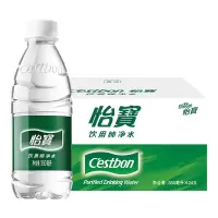 怡宝 饮用水 饮用纯净水 350ml*24瓶 整箱装